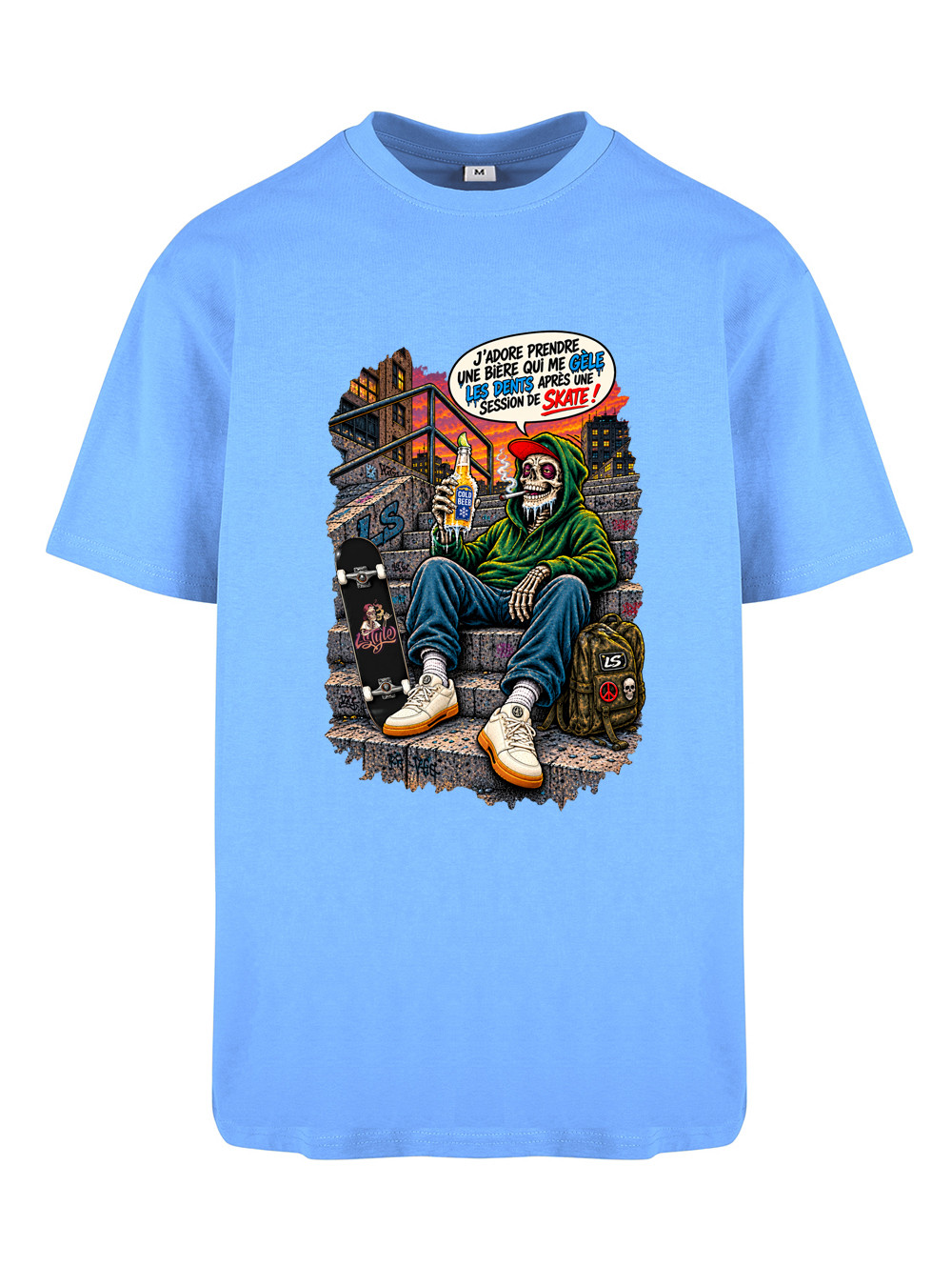 T-shirt Beer Cold II — Full Blast