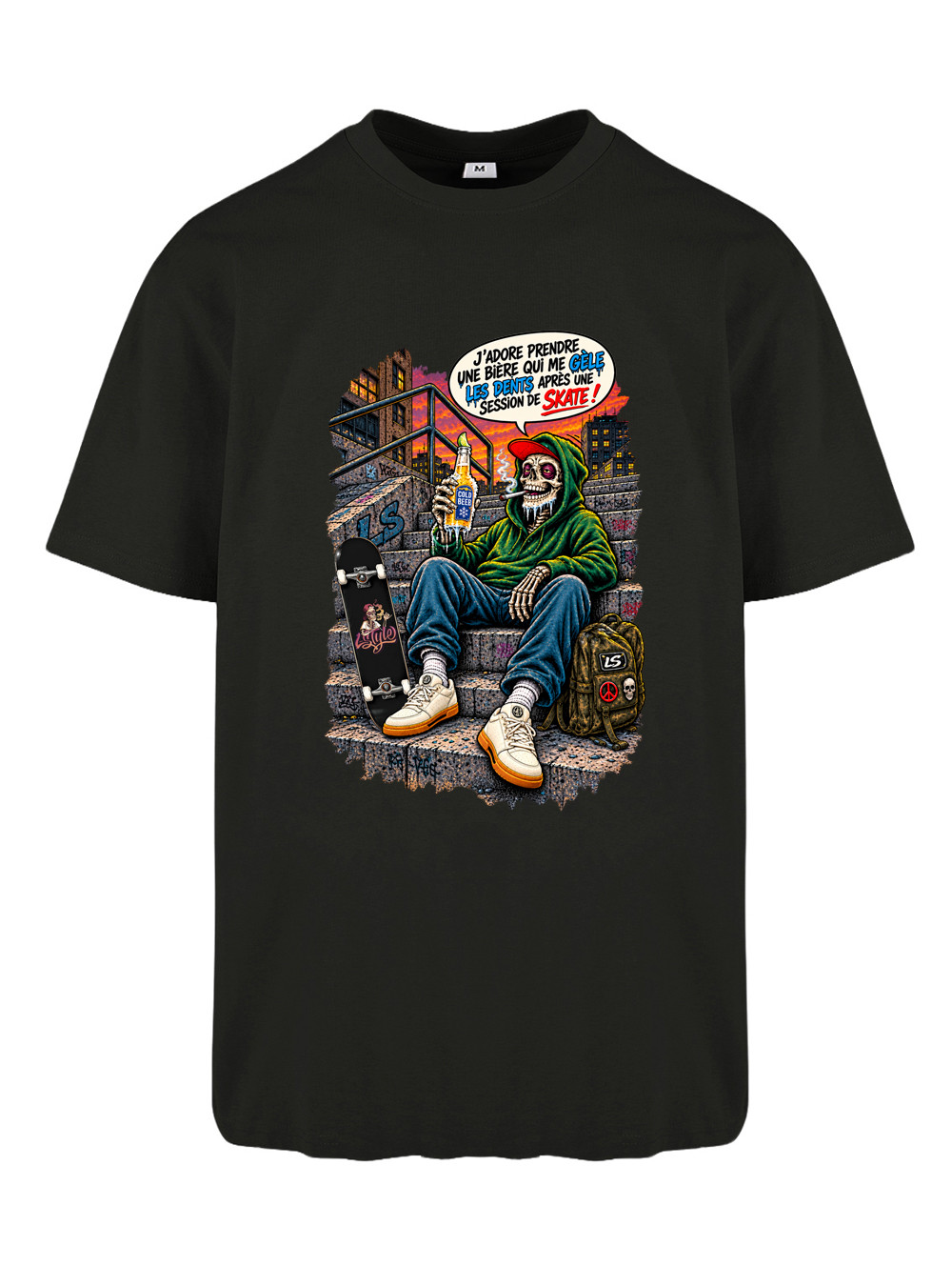 T-shirt Beer Cold II — Full Blast
