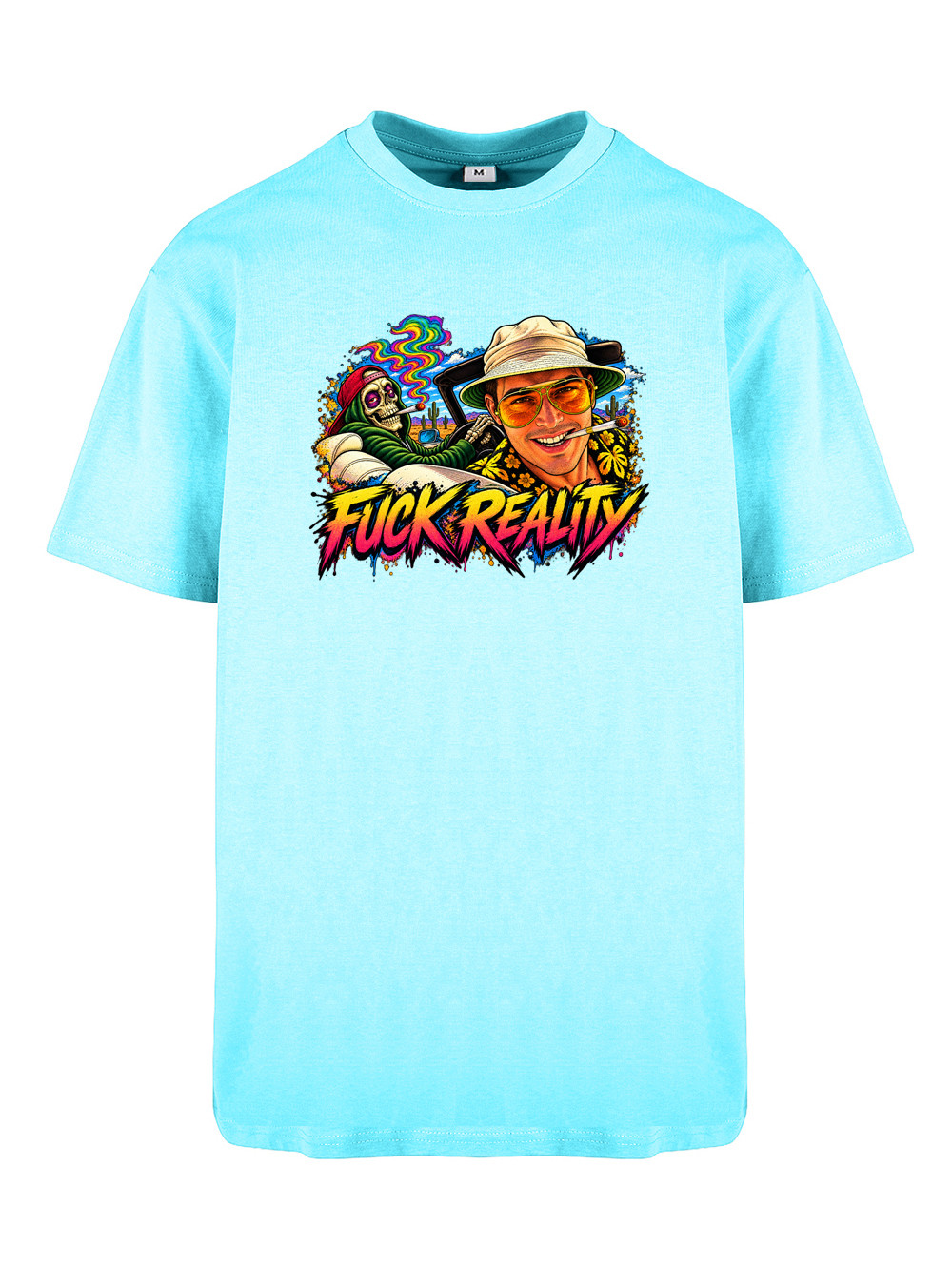 T-shirt Fuck Reality — Full Blast