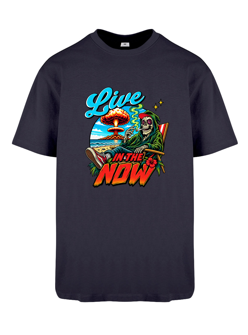 T-shirt Live in the Now — Full Blast