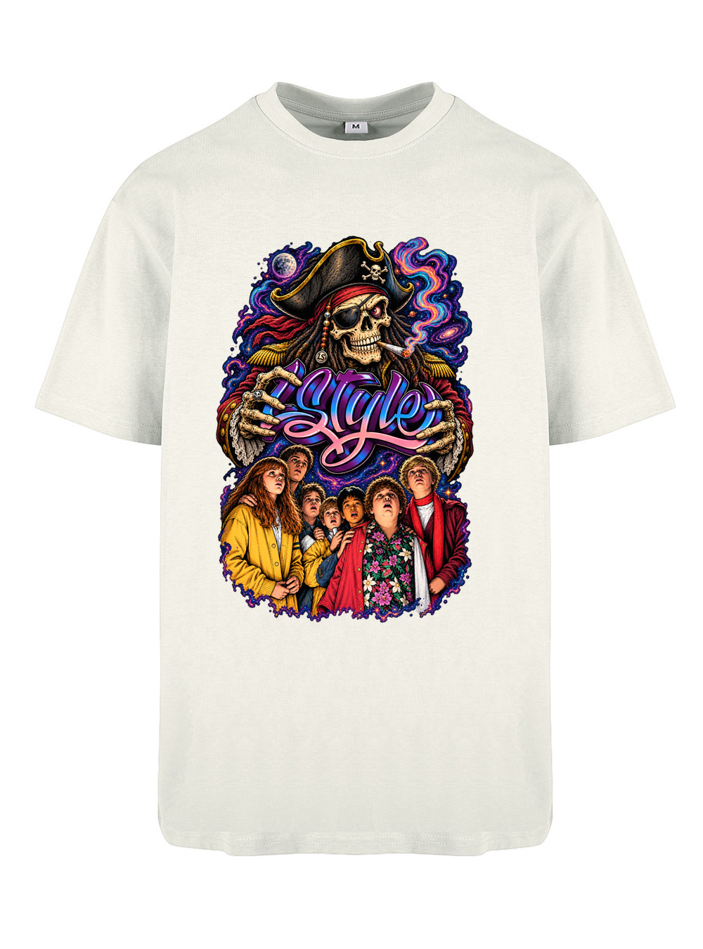T-shirt Micky Le Borgne — Full Blast