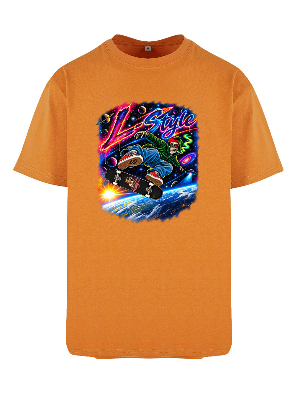 T-shirt Micky Space Skater — Full Blast