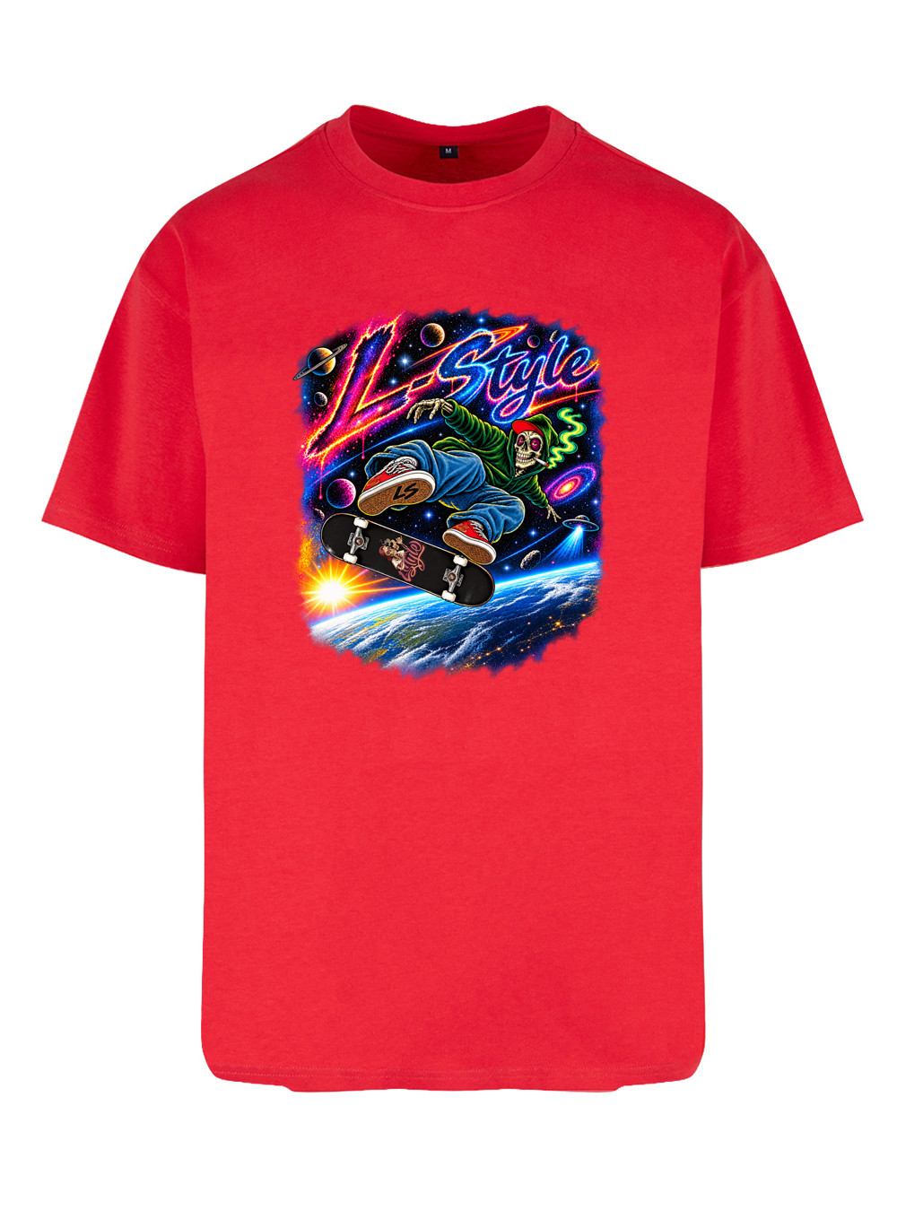 T-shirt Micky Space Skater — Full Blast