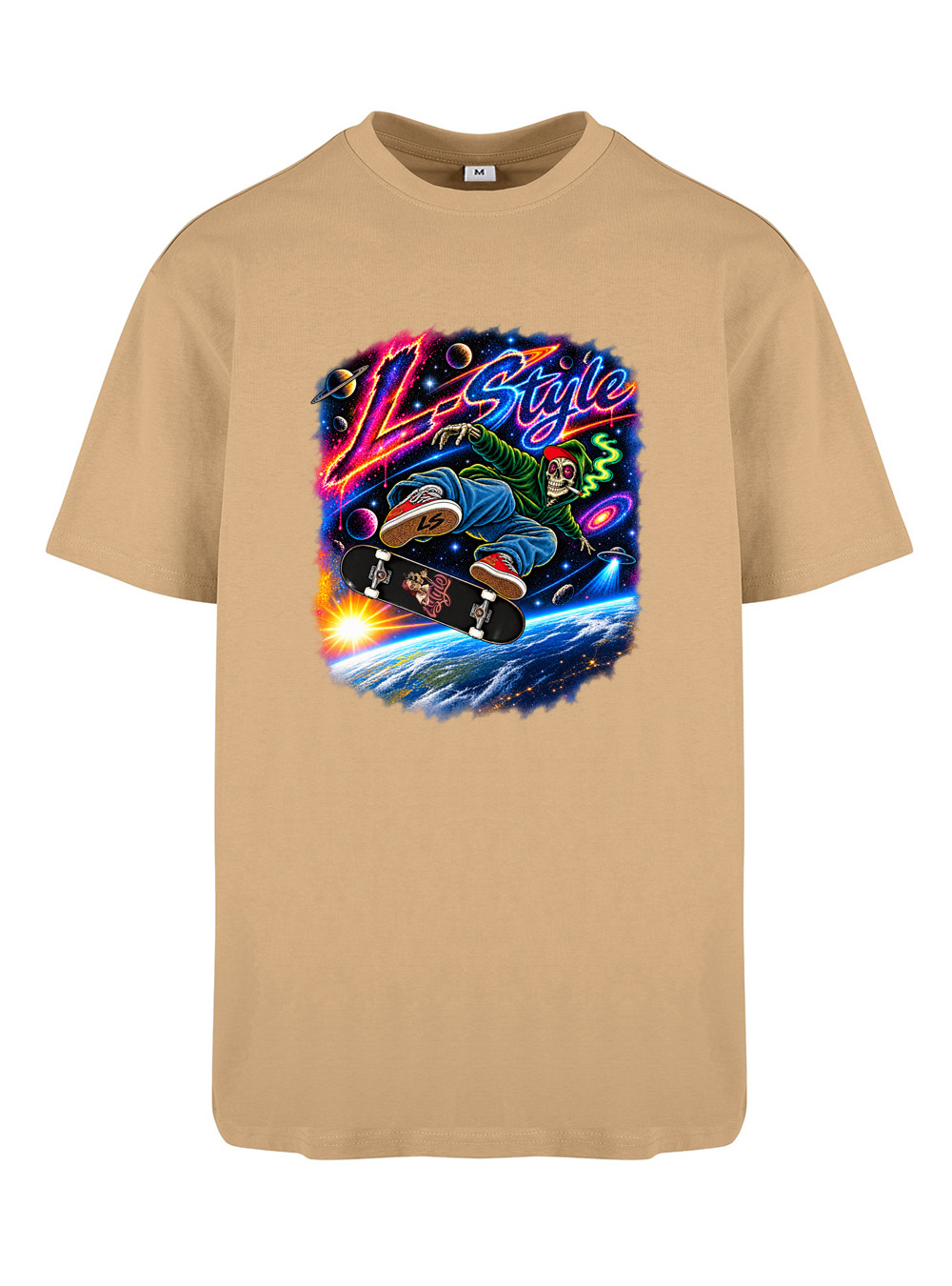 T-shirt Micky Space Skater — Full Blast