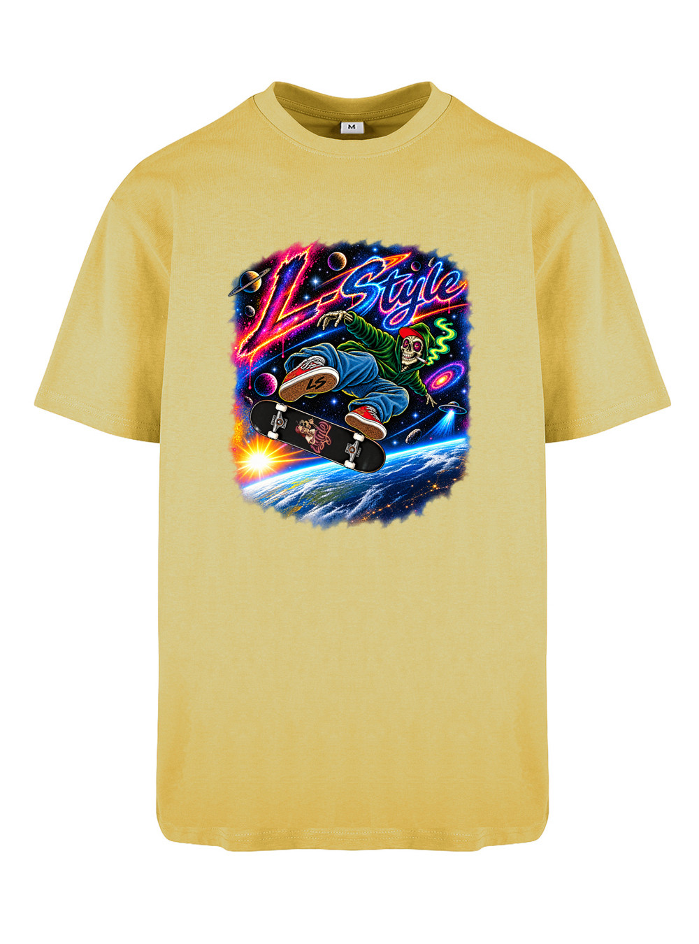 T-shirt Micky Space Skater — Full Blast