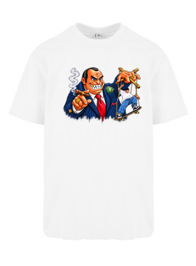 T-shirt The Exploited — Full Blast