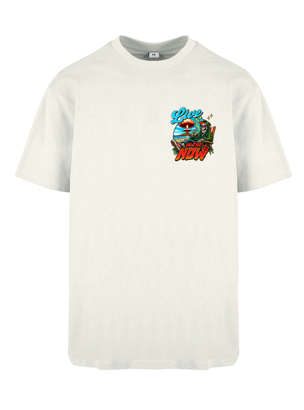 T-shirt Live in the Now — Low Key