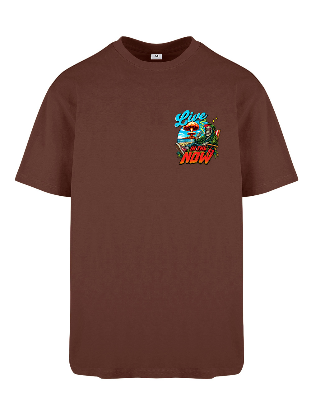 T-shirt Live in the Now — Low Key