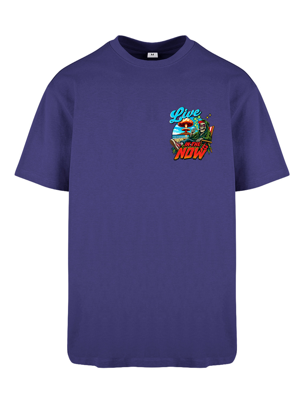 T-shirt Live in the Now — Low Key