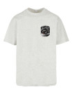 T-shirt Micky Space Skater Black & White — Low Key