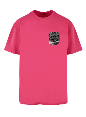 T-shirt Micky Space Skater Black & White — Low Key