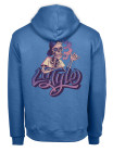 Sweat Logo L-S Violet Shaka