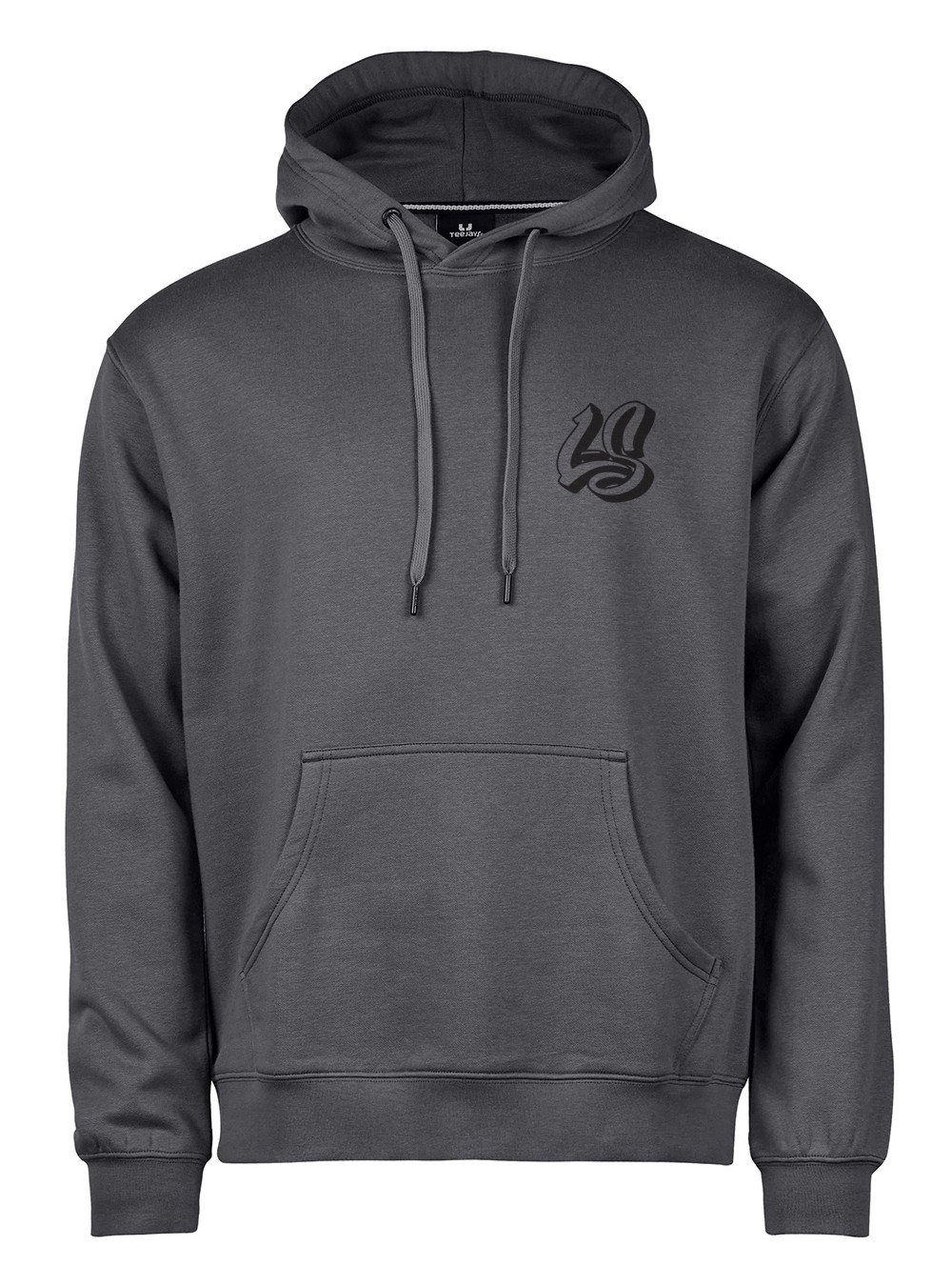 Sweat Logo L-S Violet Shaka
