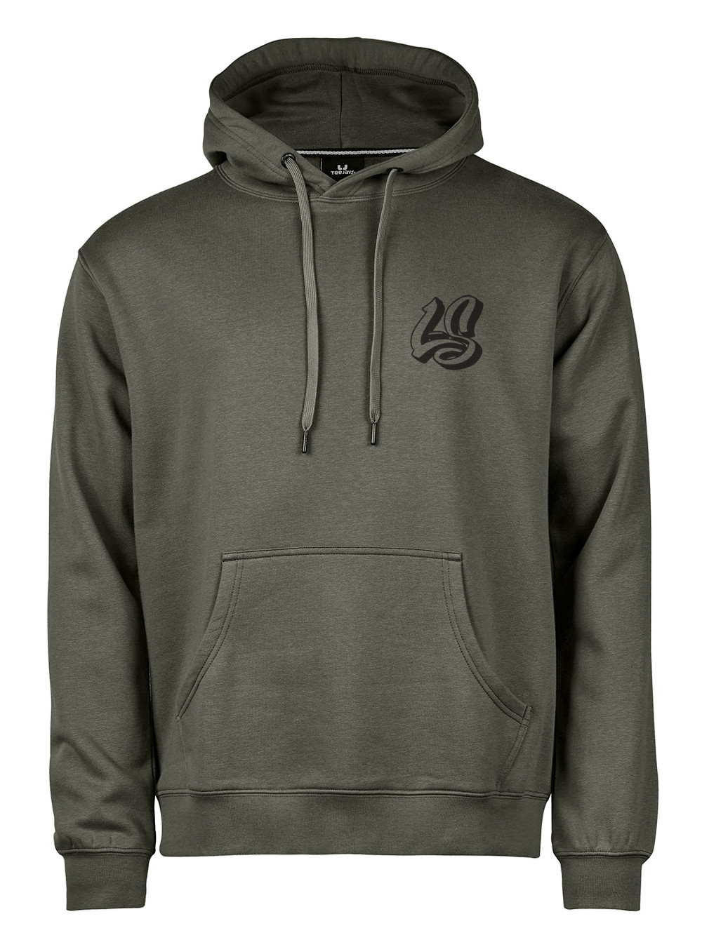 Sweat Logo L-S Violet Shaka