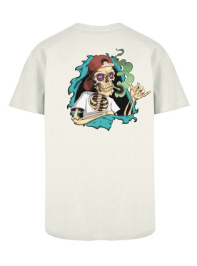 T-shirt L-Style Bones Brigade Bleu Pastel