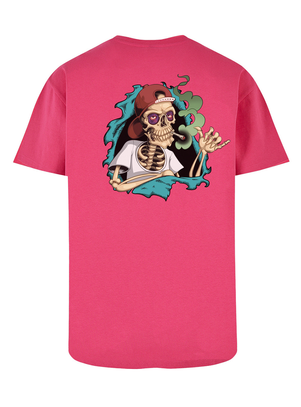 T-shirt L-Style Bones Brigade Bleu Pastel