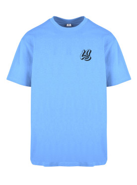 T-shirt L-Style Bones Brigade Bleu
