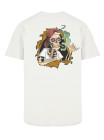 T-shirt L-Style Bones Brigade Marron