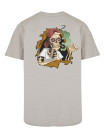 T-shirt L-Style Bones Brigade Marron