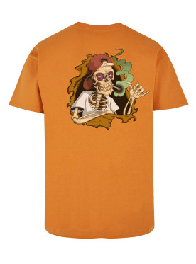 T-shirt L-Style Bones Brigade Marron