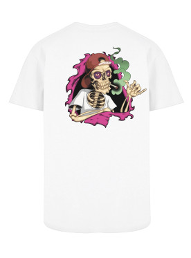 T-shirt L-Style Bones Brigade Rose