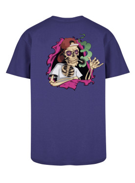 T-shirt L-Style Bones Brigade Rose