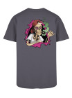 T-shirt L-Style Bones Brigade Rose