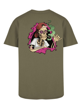 T-shirt L-Style Bones Brigade Rose