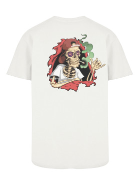 T-shirt L-Style Bones Brigade Rouge