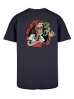 T-shirt L-Style Bones Brigade Rouge
