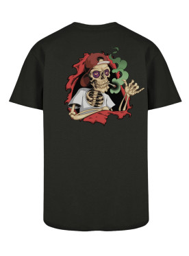 T-shirt L-Style Bones Brigade Rouge
