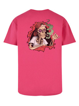 T-shirt L-Style Bones Brigade Rouge