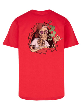 T-shirt L-Style Bones Brigade Rouge