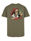 T-shirt L-Style Bones Brigade Rouge
