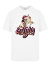 T-shirt Logo L-Style Shaka Orange