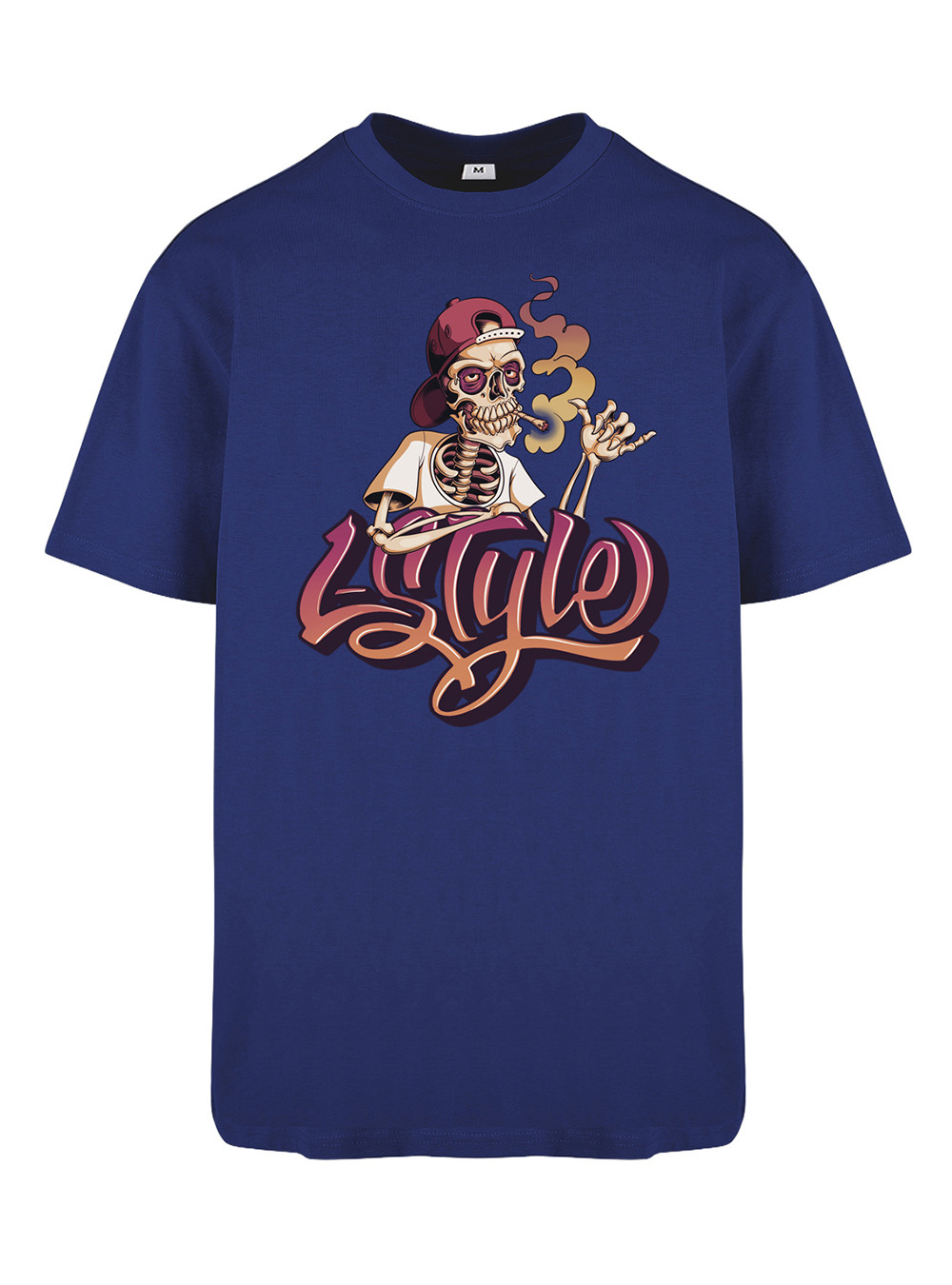 T-shirt Logo L-Style Shaka Orange