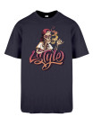 T-shirt Logo L-Style Shaka Orange