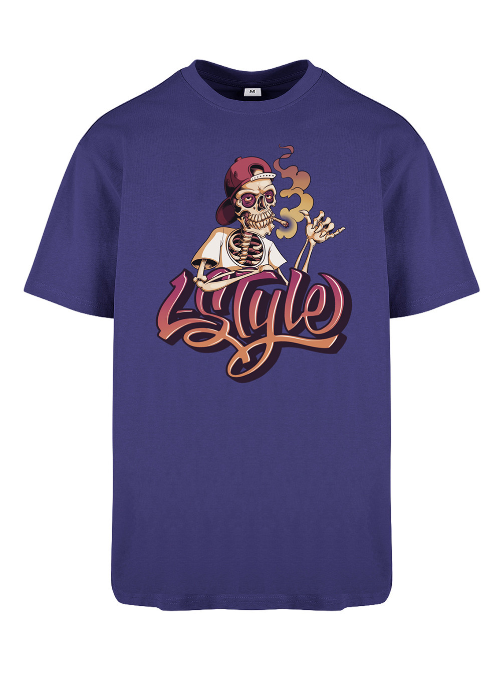 T-shirt Logo L-Style Shaka Orange