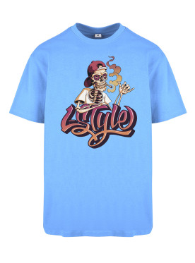 T-shirt Logo L-Style Shaka Orange