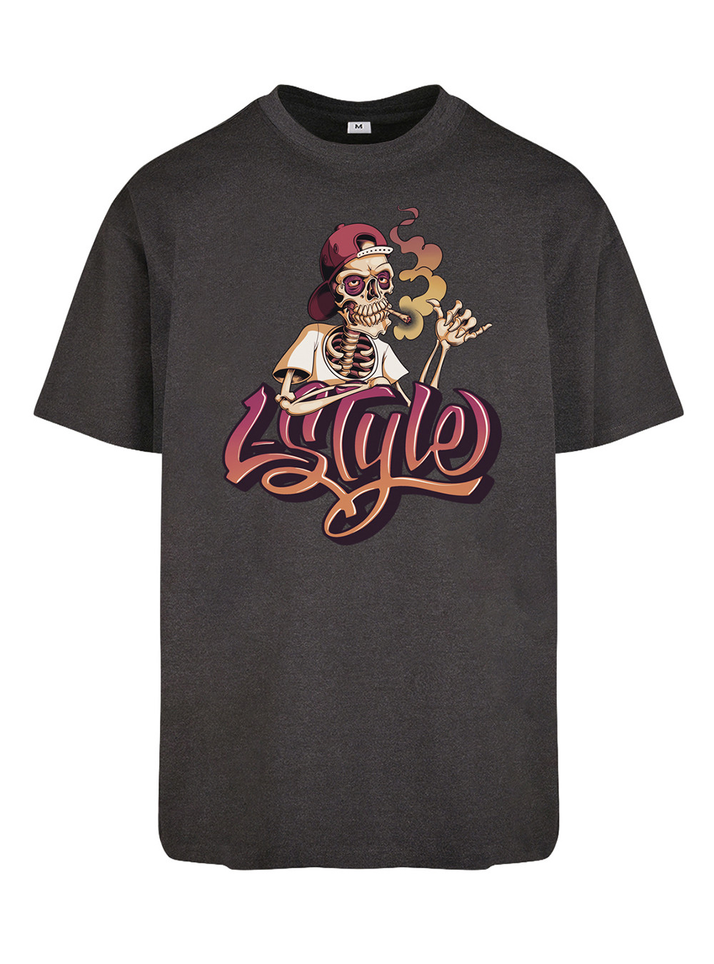 T-shirt Logo L-Style Shaka Orange