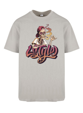 T-shirt Logo L-Style Shaka Orange