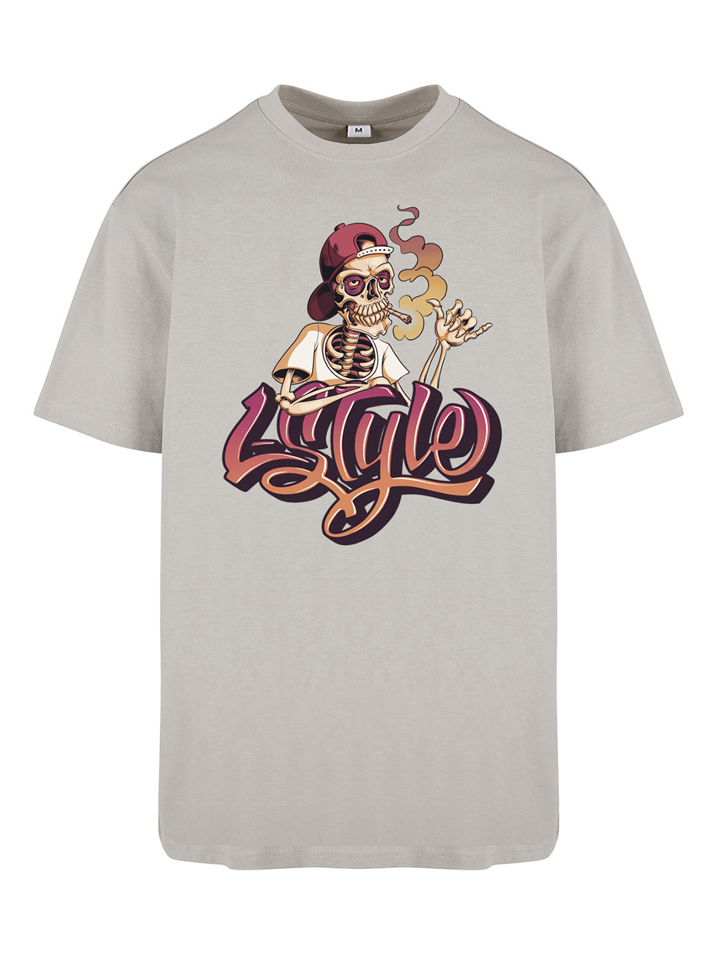 T-shirt Logo L-Style Shaka Orange