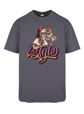 T-shirt Logo L-Style Shaka Orange