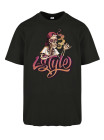 T-shirt Logo L-Style Shaka Orange