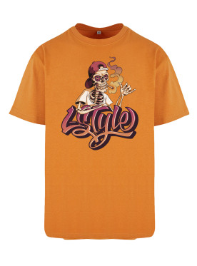 T-shirt Logo L-Style Shaka Orange