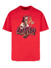 T-shirt Logo L-Style Shaka Orange