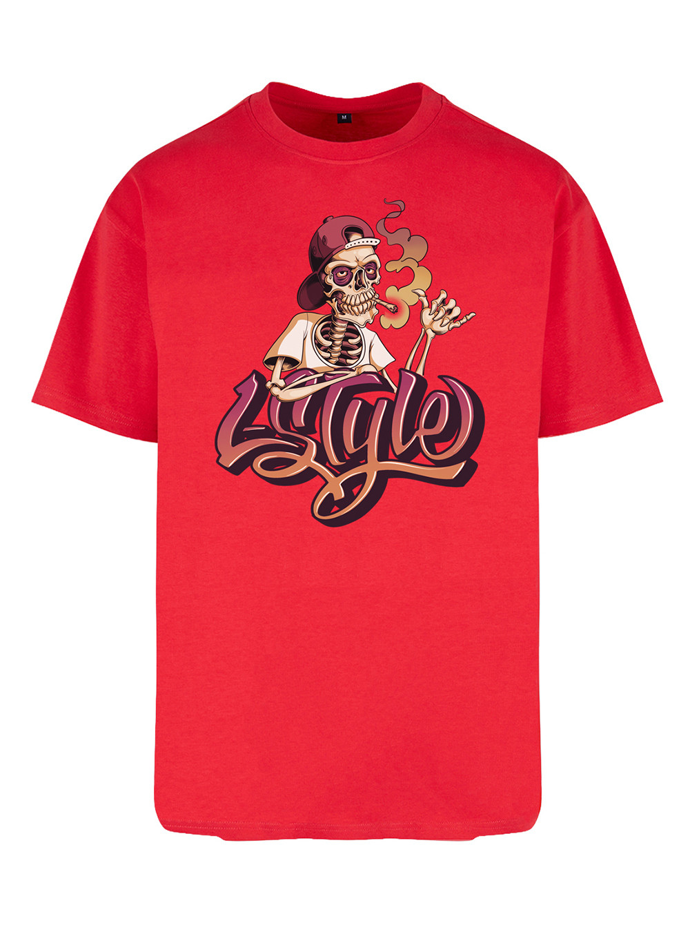 T-shirt Logo L-Style Shaka Orange
