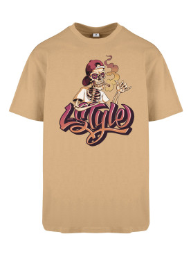 T-shirt Logo L-Style Shaka Orange