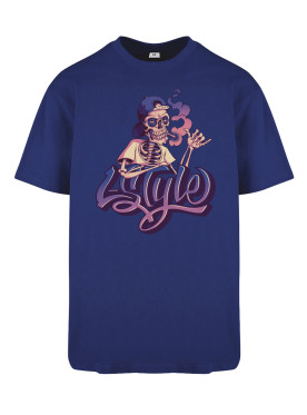 T-shirt Logo L-Style Shaka Violet
