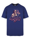 T-shirt Logo L-Style Shaka Violet